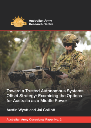 Australian Army Occasional Paper No. 2 - Autonomous Offset Strategy cover