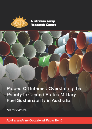 Cover of AARC Occasional Paper - Piqued Oil Interest (White)