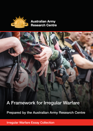 Cover of Irregular Warfare Essay Collection