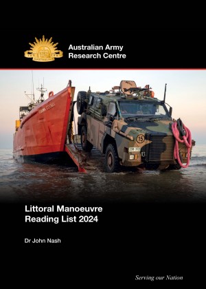 Cover of Littoral Manoeuvre Reading List 2024