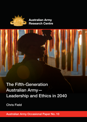 Cover of OP10 Fifth Generation Australian Army