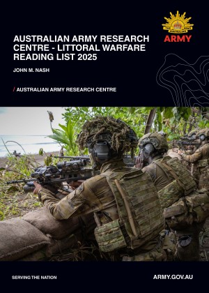 Cover of Littoral Warfare Reading List 2025