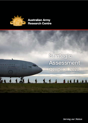 Cover of Strategic Assessment Quarter 3, 2020