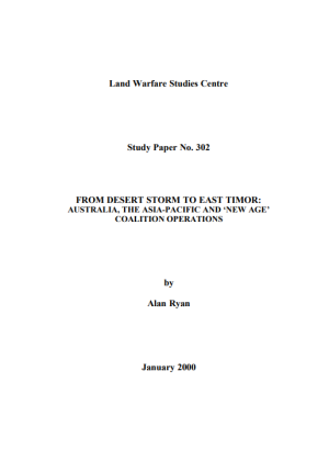 From Desert Storm to East Timor