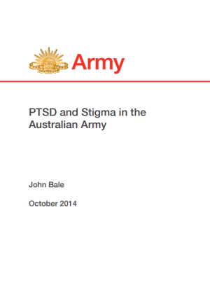 PTSD and Stigma in the Australian Army