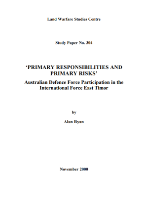 Primary Responsibilities And Primary Risks