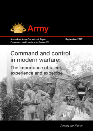 Command and control in modern warfare