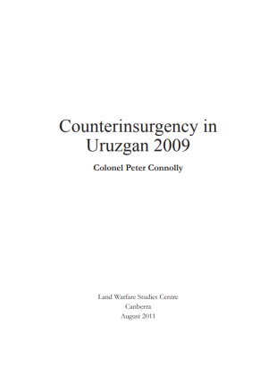 Counterinsurgency in Uruzgan