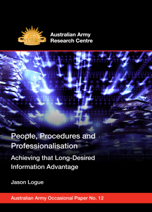 Cover of Occasional Paper 12 People, Procedures and Professionalism