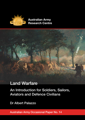 Cover of Occasional Paper 14, Land Warfare, An Introduction