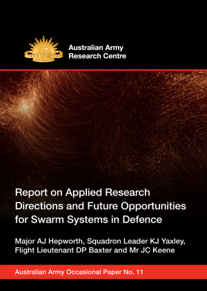 Cover of OP 11 Swarm Systems in Defence - 1000x1421