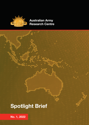 Cover of Spotlight Brief 1/22 1000x1421