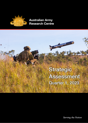 Cover of Strategic Assessment (Quarter 1, 2023)