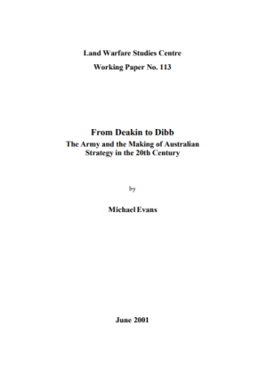 From Deakin to Dibb