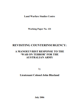 Revisiting Counterinsurgency