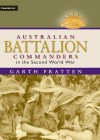 Book Cover - Australian Battalion Commanders in the Second World  War