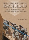 Book Cover - Surging South of Baghdad - The Third Infantry Division and Task Force Marne in Iraq 2007–2008