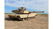 File image of the Abrams M1A2 SEPv3 tank, the nominated replacement for the current Main Battle Tank, was provided by the US Government for Defence public affairs usage.