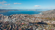 Aerial image of Hobart