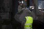Australian Army personnel deployed on Operation NSW Flood Assist in Taree, New South Wales.