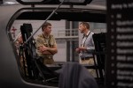 Australian Army Brigadier Martin White (left) at the Army Robotics Expo and Quantum Technology Challenge at the Brisbane Convention and Exhibition Centre.
