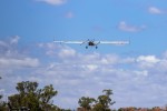 A Shadow Unmanned Aerial System from the 20th Regiment, Royal Australian Artillery, is launched at Townsville Field Training Area, Queensland.