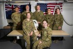 Australian Defence Force personnel that form the Australian Surgical Team at the Baghdad Diplomatic Support Centre in Iraq.