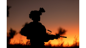 Australian Army soldier Private Jyren Doria from the 3rd Battalion, The Royal Australian Regiment, patrols during Exercise Kapyong Warrior at Townsville Field Training Area, Queensland.