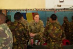 Australian Army soldiers deployed Exercise Olgeta Warrior on Mentoring and Training Team - Alpha participate in a Rehearsal of Concept drill with Force Support Battalion of the PNGDF in Papua New Guinea.
