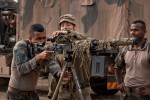 A soldier from the French Armed Forces in New Caledonia conducts weapon familiarisation training at Townsville Field Training Area, in preparation for Exercise Talisman Sabre 23.