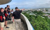 ADFA group looking over city