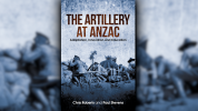 Artillery at ANZAC book cover