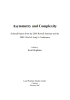Asymmetry and Complexity