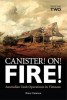 Canister! On! FIRE! Australian Tank Operations in Vietnam Book Cover