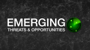 Emerging Threats and Opportunities graphic