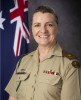 Official Army photo of MAJ Cate Carter