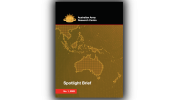 Cover of Spotlight Brief 1/22 centered with a small shadow