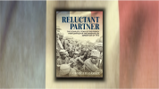 Promo image - book cover - Reluctant Partner