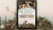 Promo image - book cover - The Battle for Shaggy Ridge
