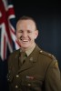 Military profile photograph of LTCOL Adam Hepworth.