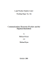 Communications Electronic Warfare