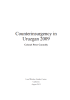 Counterinsurgency in Uruzgan