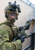 Soldier in CT gear.