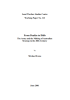 From Deakin to Dibb