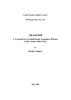 Ground-Based Aerospace Defence