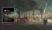OP 14 cover with artwork by Will Longstaff, Night attack by 13th Brigade on Villers-Bretonneux, 24-25 Apr 1918
