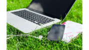 Mobile devices on grass; Image credit: Pixabay user - Goumbik (userid 3752483)