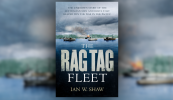 Promo image for book The Rag Tag Fleet by Ian W Shaw