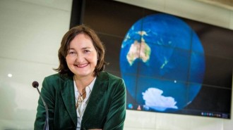 Professor Anne-Marie Brady of New Zealand's University of Canterbury is shown in an undated photo.