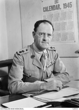 Lieutenant Colonel Eustace Keogh